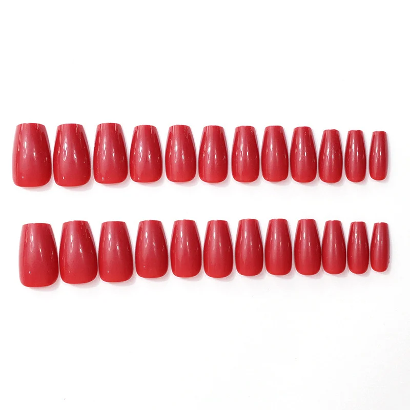 Glossy Long-Lasting Press-On Nail Extensions Stornfield