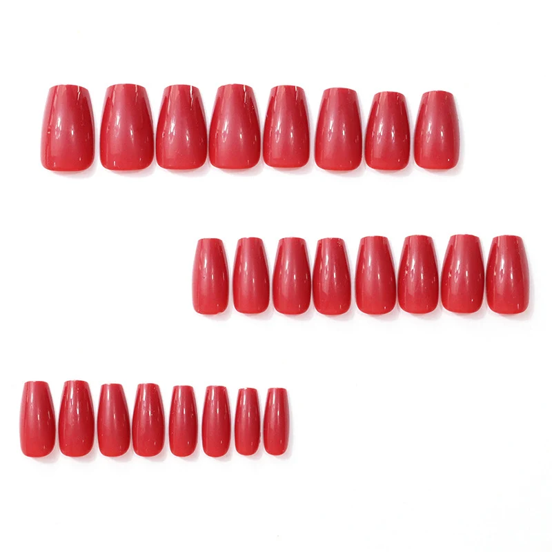 Glossy Long-Lasting Press-On Nail Extensions Stornfield