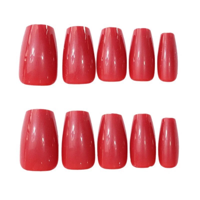 Glossy Long-Lasting Press-On Nail Extensions Stornfield