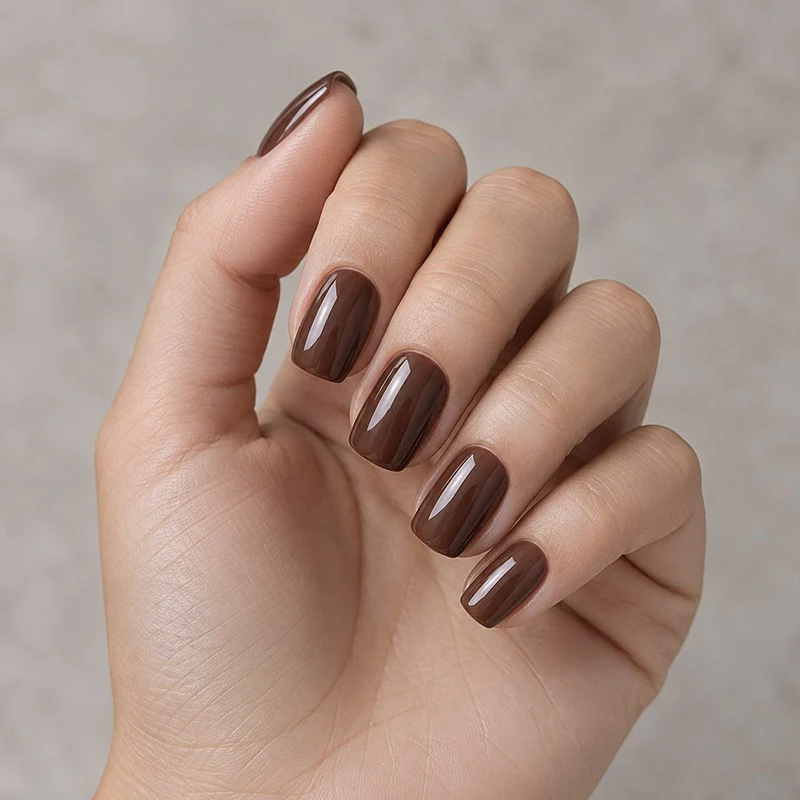Glossy Long-Lasting Nail Extensions Stornfield