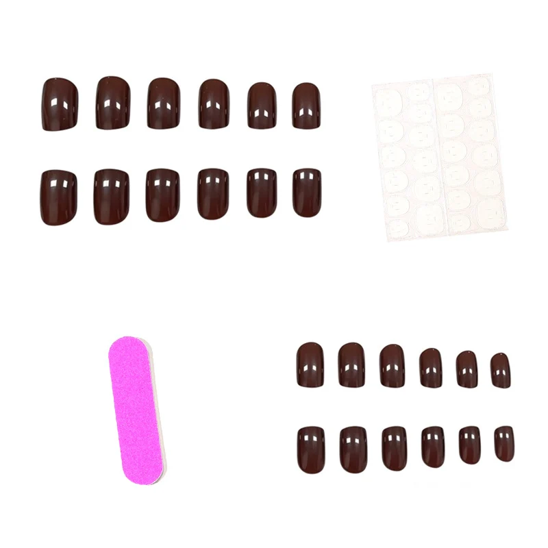 Glossy Long-Lasting Nail Extensions Stornfield