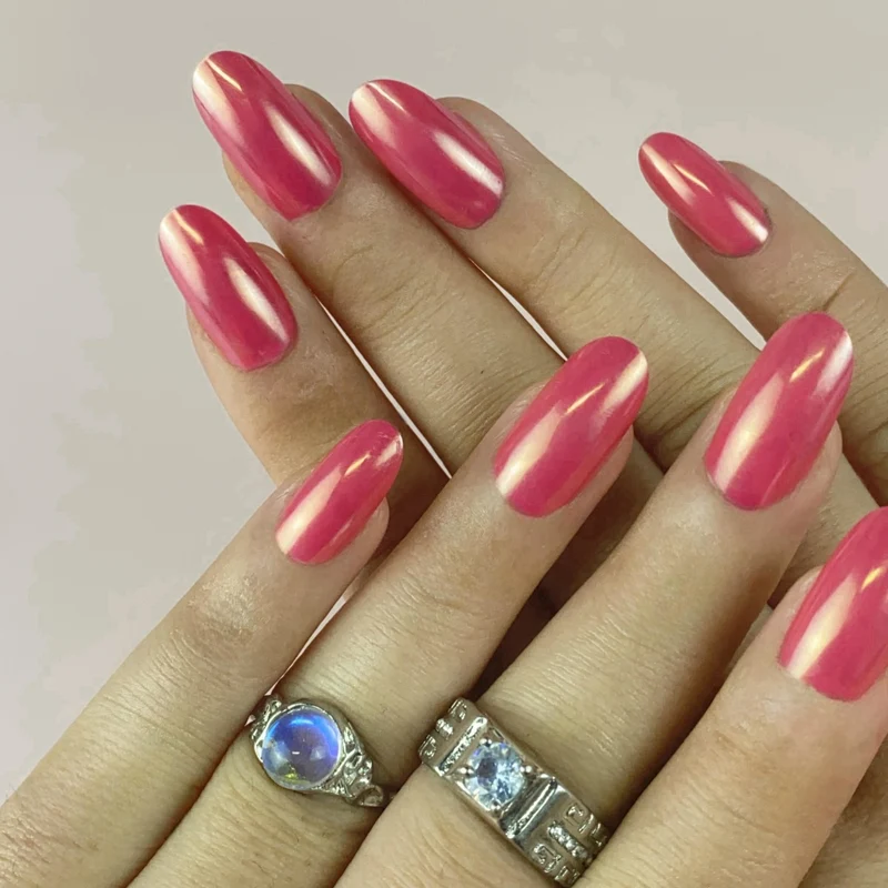 Glossy Long-Lasting Nail Art Stornfield