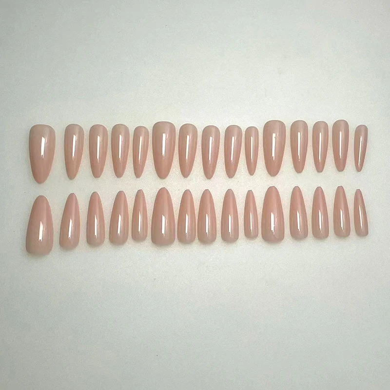 Glossy Gel Nail Extensions Stornfield