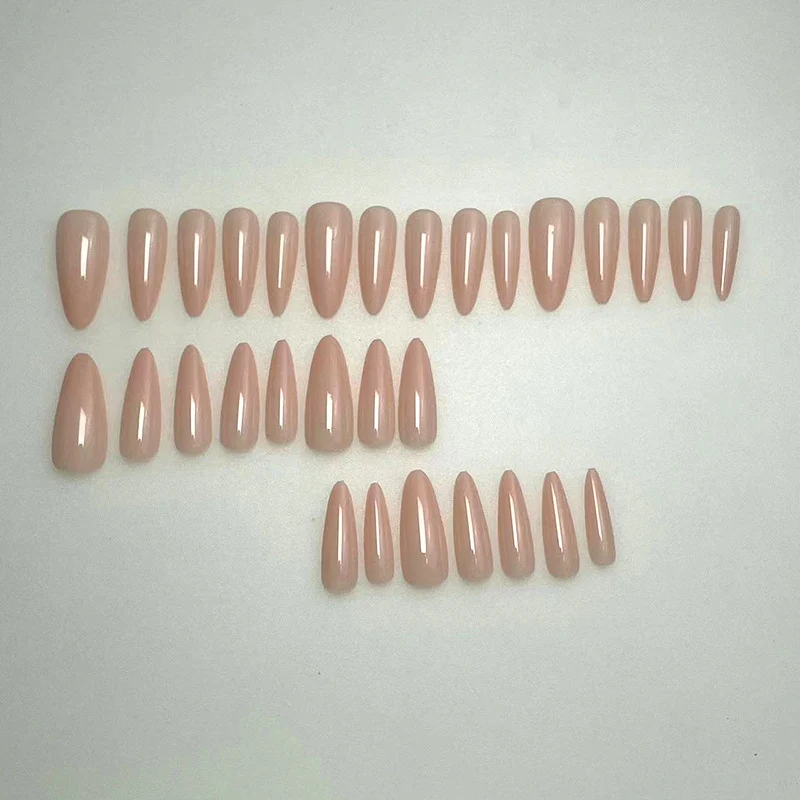 Glossy Gel Nail Extensions Stornfield