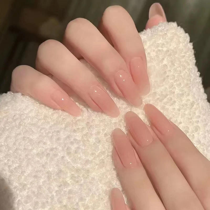 Glossy Gel Nail Extensions Stornfield