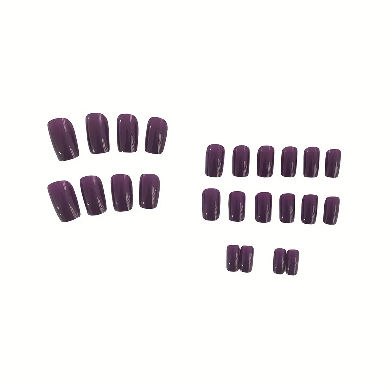 Glossy Gel Nail Art Extensions Stornfield
