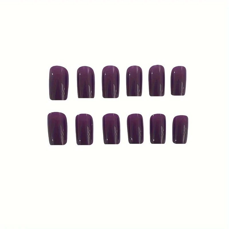 Glossy Gel Nail Art Extensions Stornfield