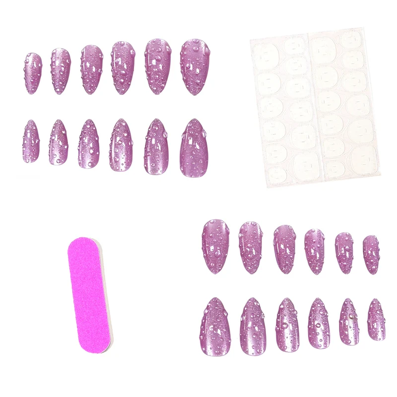Glossy Gel Nail Art Stornfield