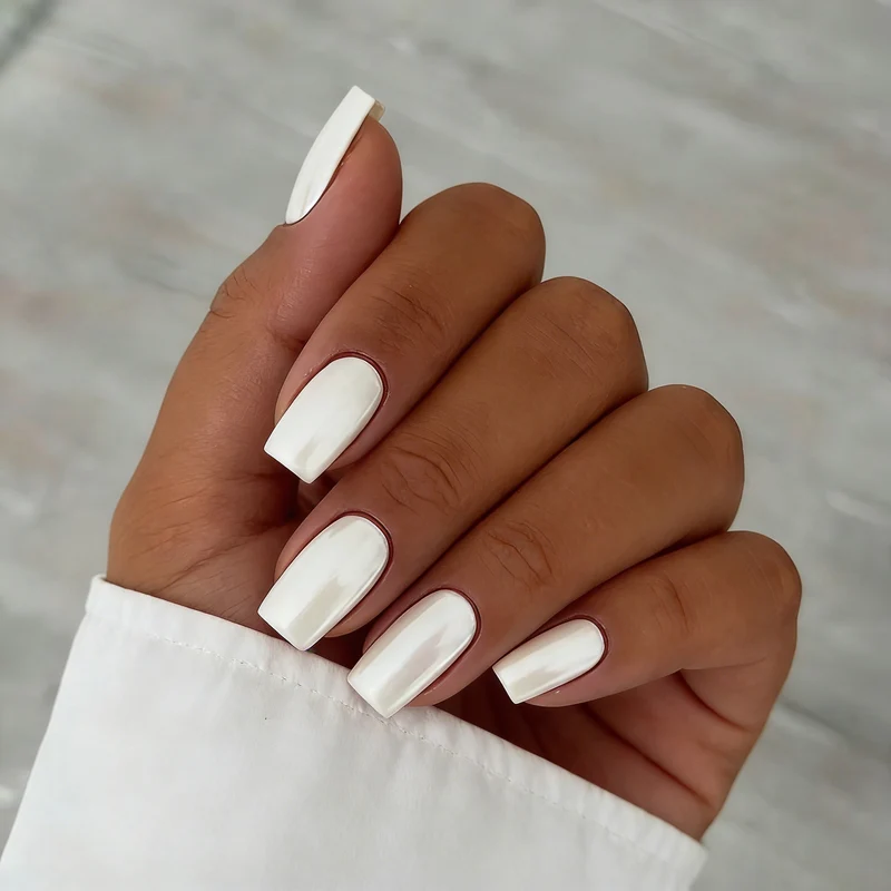 Glossy Acrylic Nail Enhancements Stornfield