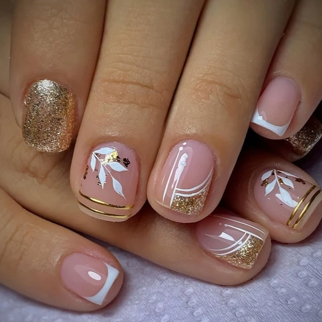 Glitzy Ombre Nail Enhancements Stornfield