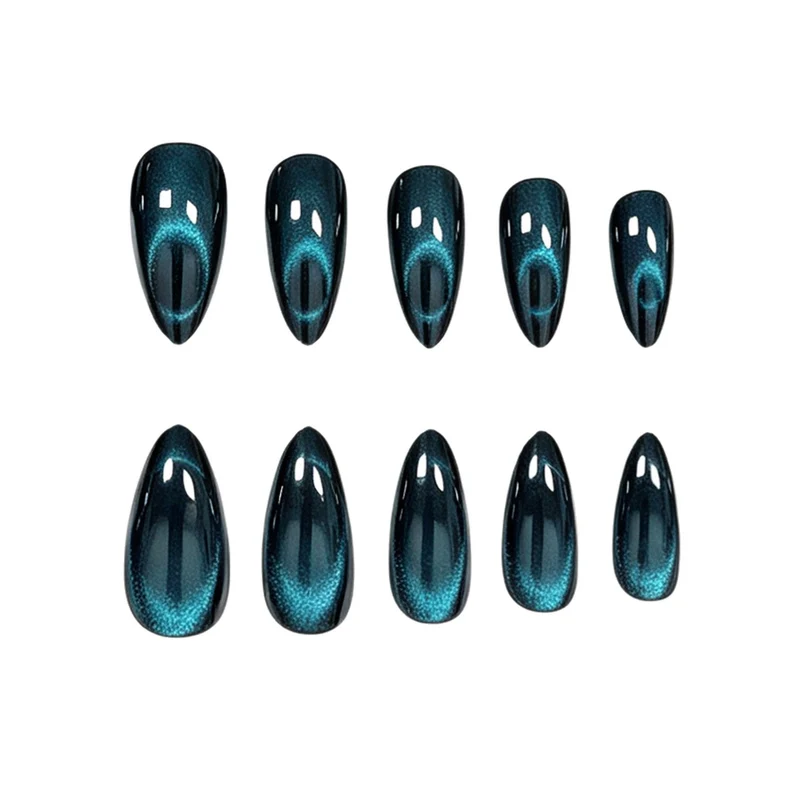 Glittery Stiletto Nail Enhancements Stornfield