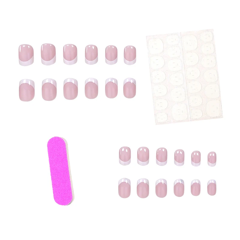 Französische Spitzen-Gel-Nagelverstärkungen Karnz