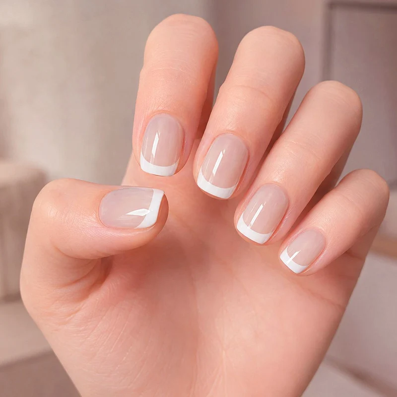 Französische Tipp Acrylnagelverlängerungen Karnz