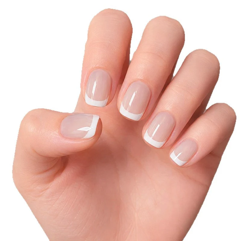 Französische Tipp Acrylnagelverlängerungen Karnz