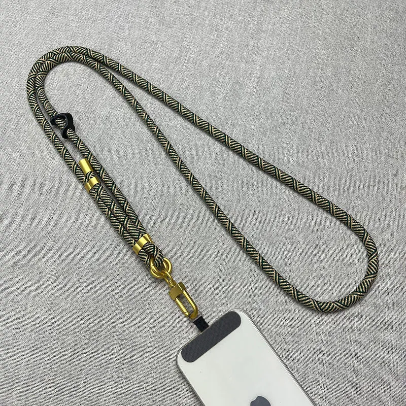 Stylish Braided Phone Lanyard Stornfield