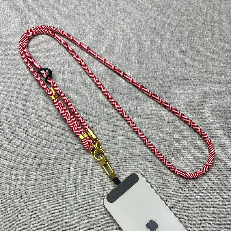 Stylish Braided Phone Lanyard Stornfield