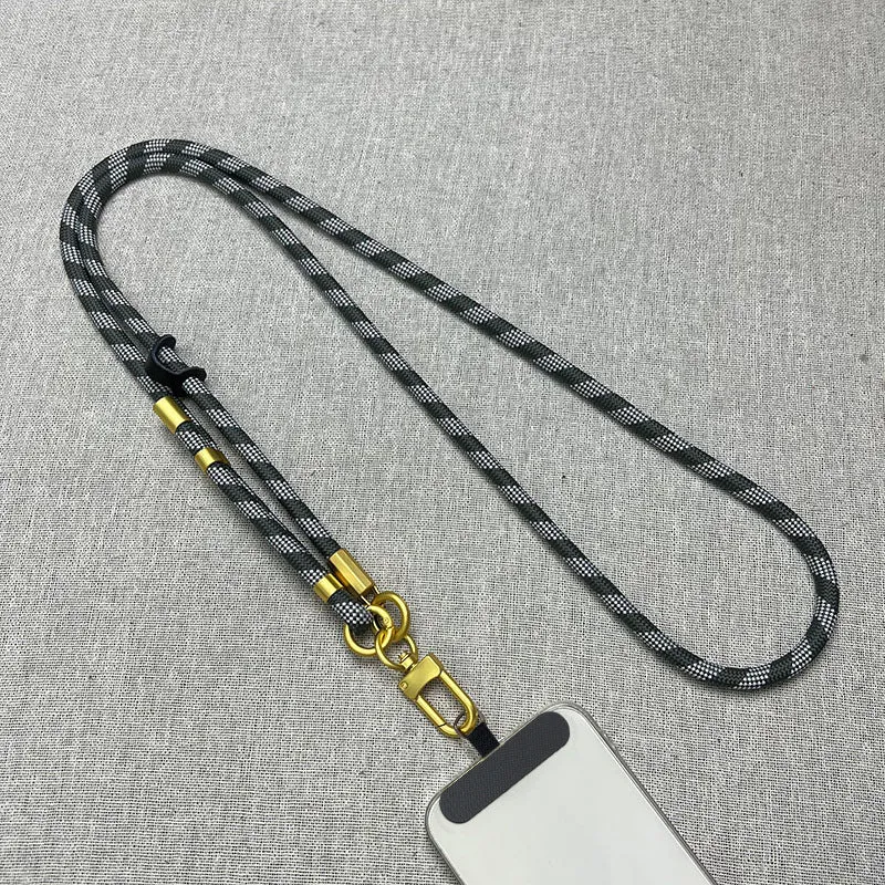 Stylish Braided Phone Lanyard Stornfield