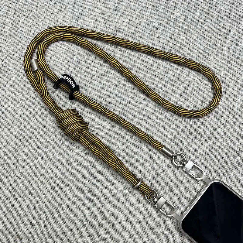Premium Adjustable Braided Phone Lanyard Stornfield