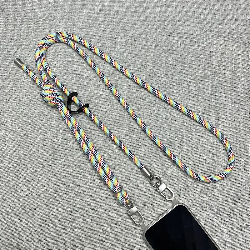 Premium Adjustable Braided Phone Lanyard Stornfield