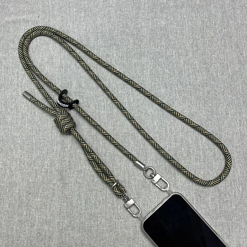 Premium Adjustable Braided Phone Lanyard Stornfield
