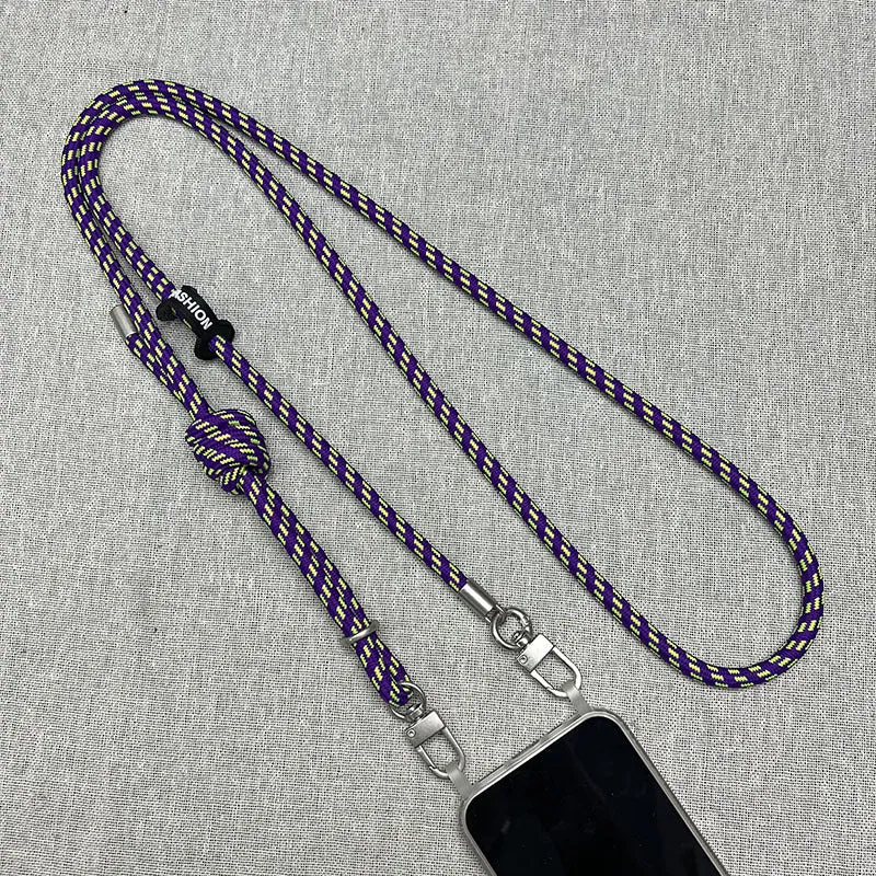 Premium Adjustable Braided Phone Lanyard Stornfield