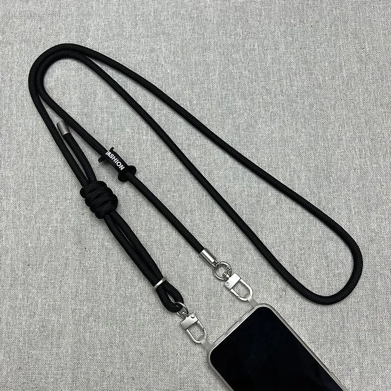 Premium Adjustable Braided Phone Lanyard Stornfield