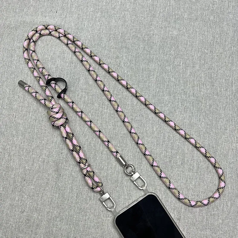 Premium Adjustable Braided Phone Lanyard Stornfield