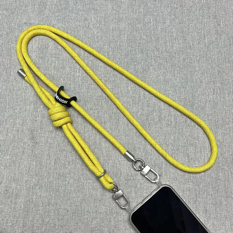 Premium Adjustable Braided Phone Lanyard Stornfield