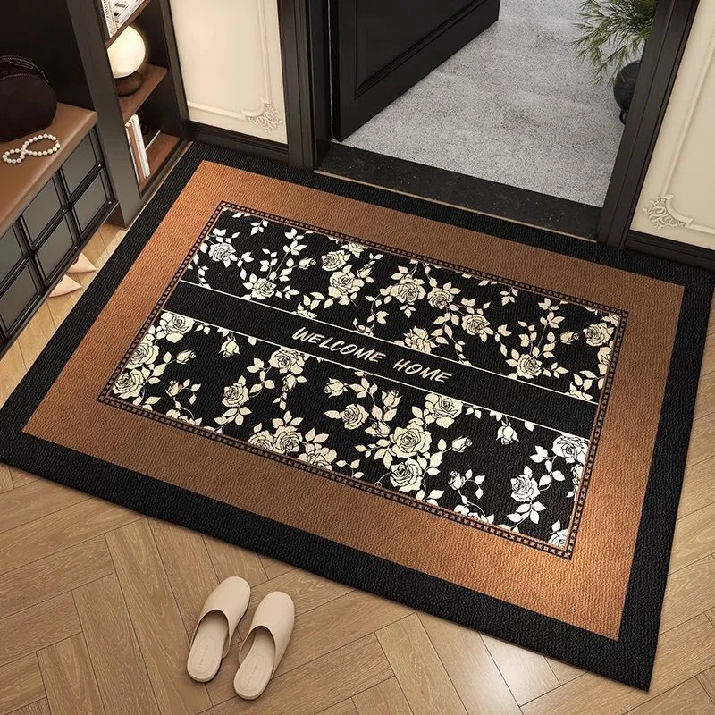 Elegante Floral Eingangmatte