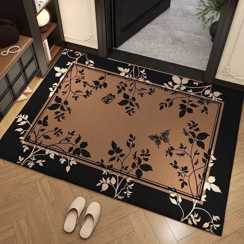 Elegante Floral Eingangmatte