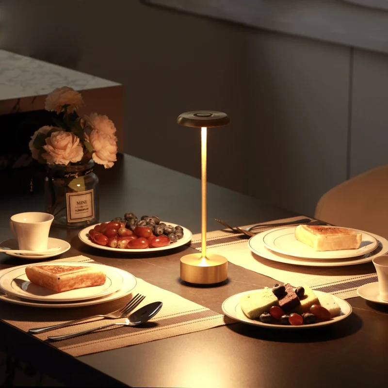Elegante Ambientelampe für entspannende Wohnräume