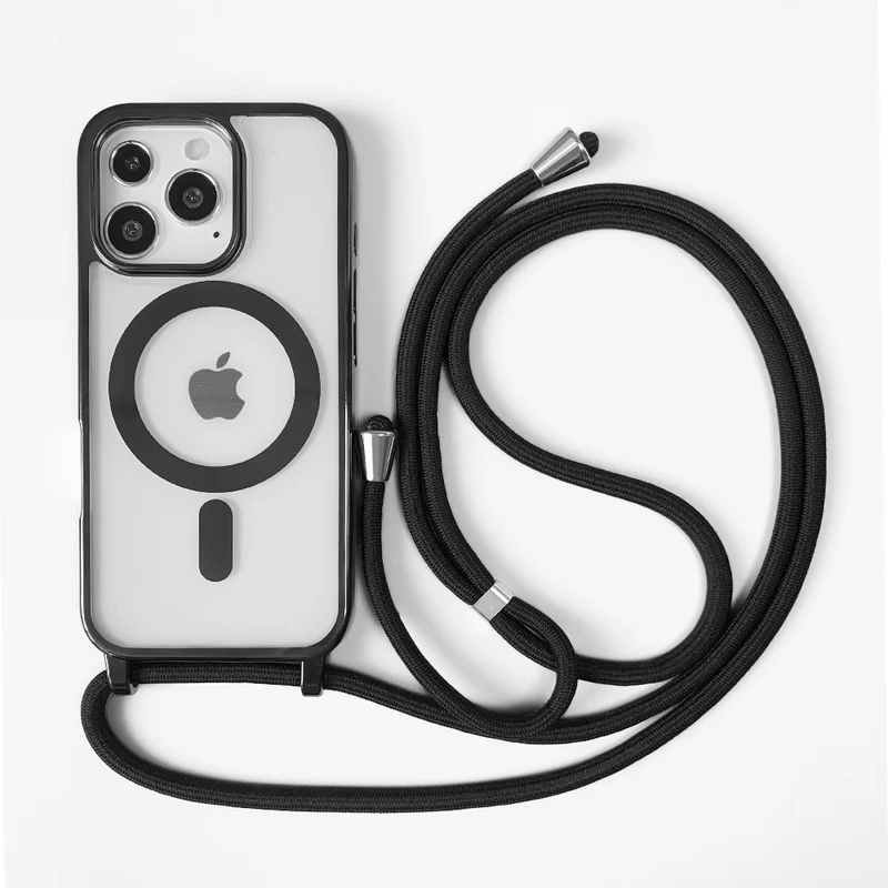 Magnetic Crossbody Phone Case with Adjustable Strap Stornfield