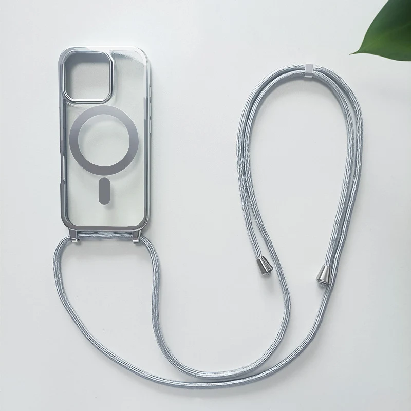 Magnetic Closure Smartphone Lanyard Case Stornfield