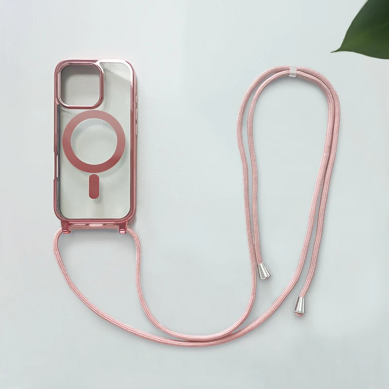 Magnetic Closure Smartphone Lanyard Case Stornfield