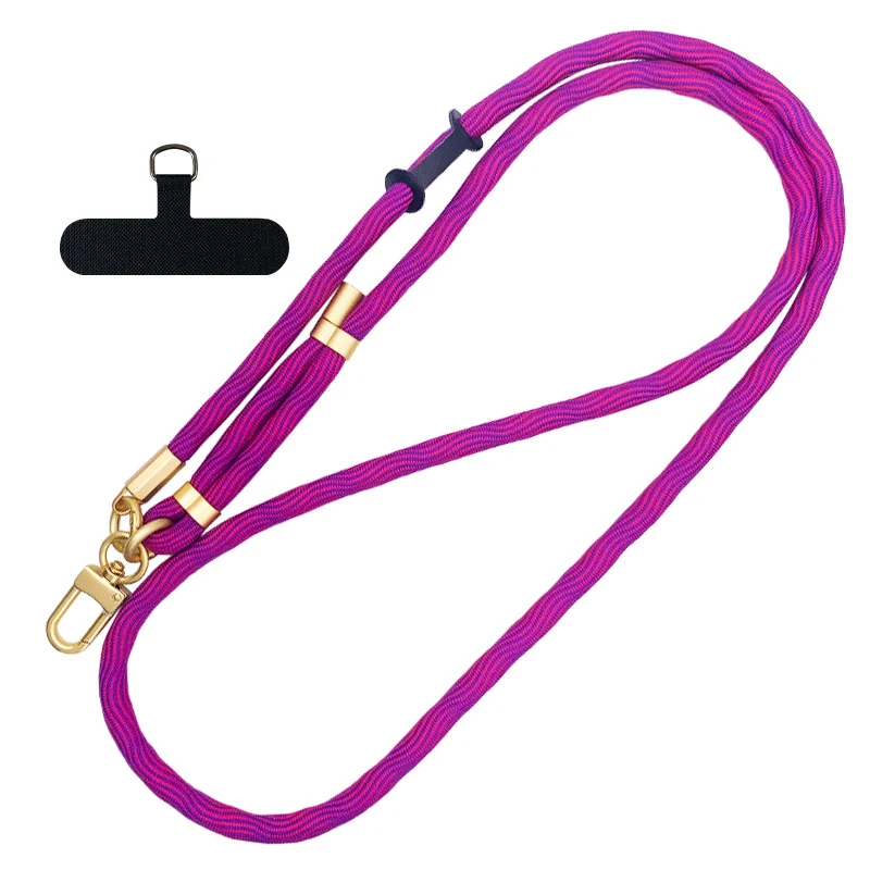 Elegant Braided Phone Lanyard Stornfield