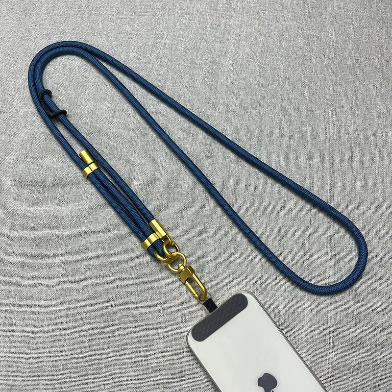 Elegant Braided Phone Lanyard Stornfield