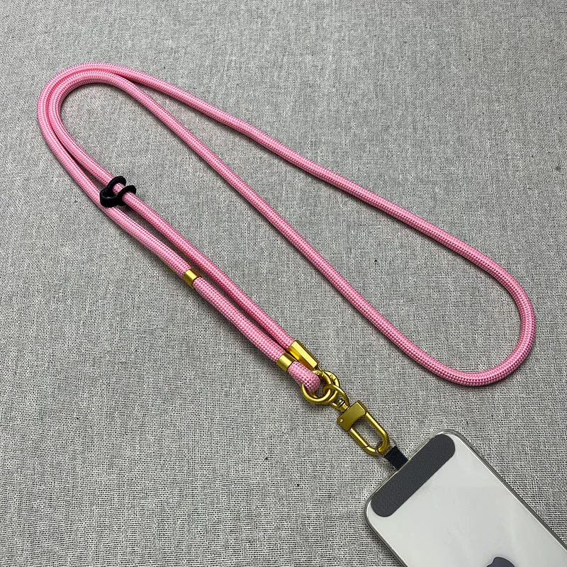 Elegant Braided Phone Lanyard Stornfield