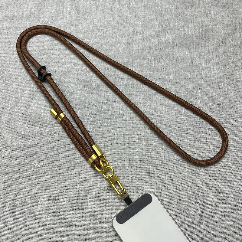 Elegant Braided Phone Lanyard Stornfield