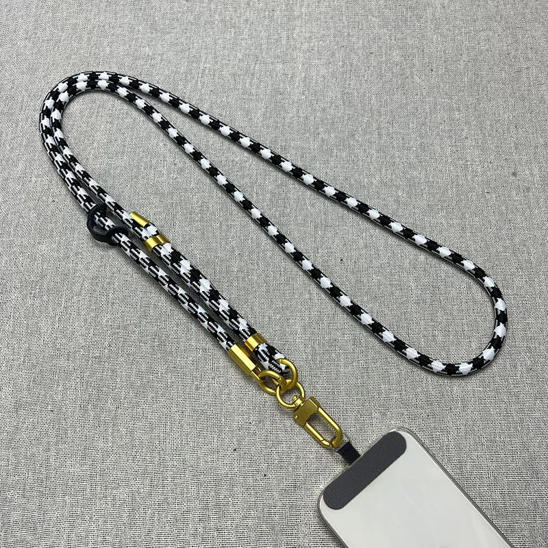 Elegant Braided Phone Lanyard Stornfield
