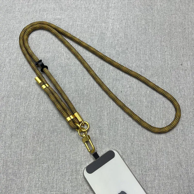Elegant Braided Phone Lanyard Stornfield