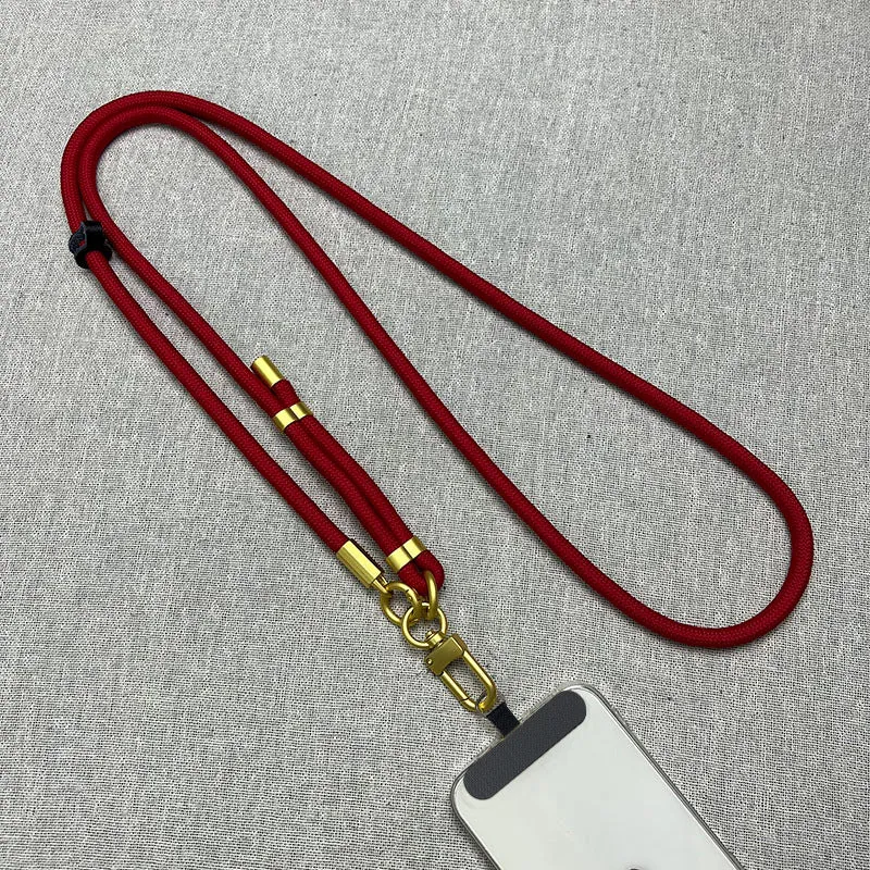 Elegant Braided Phone Lanyard Stornfield
