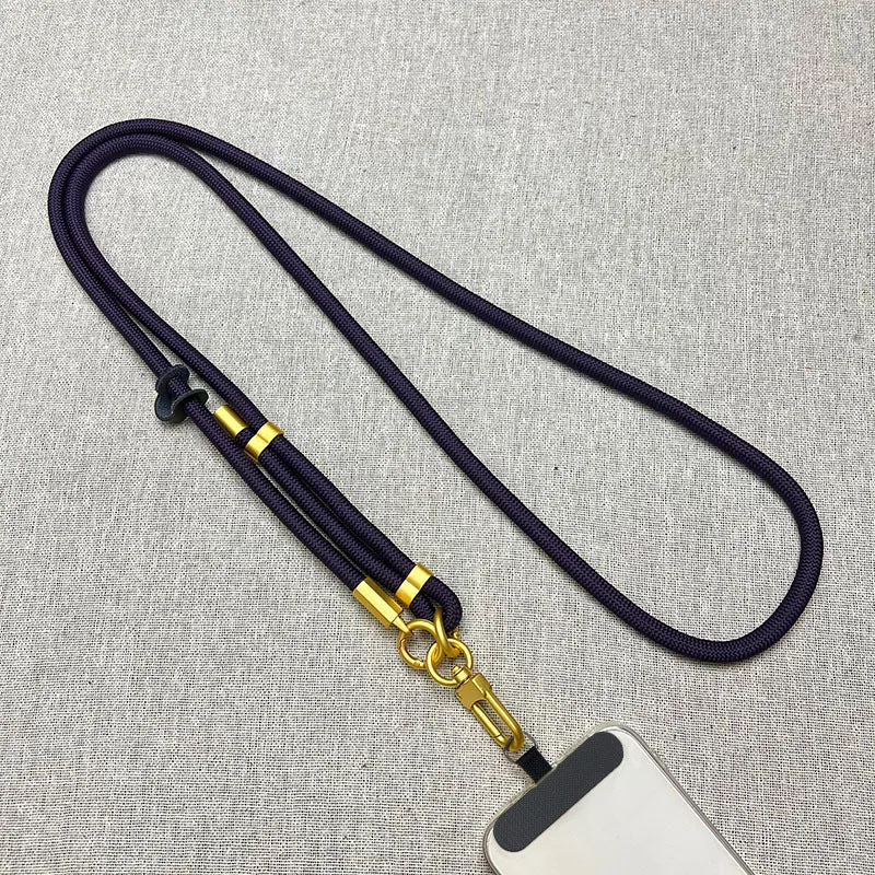 Elegant Braided Phone Lanyard Stornfield