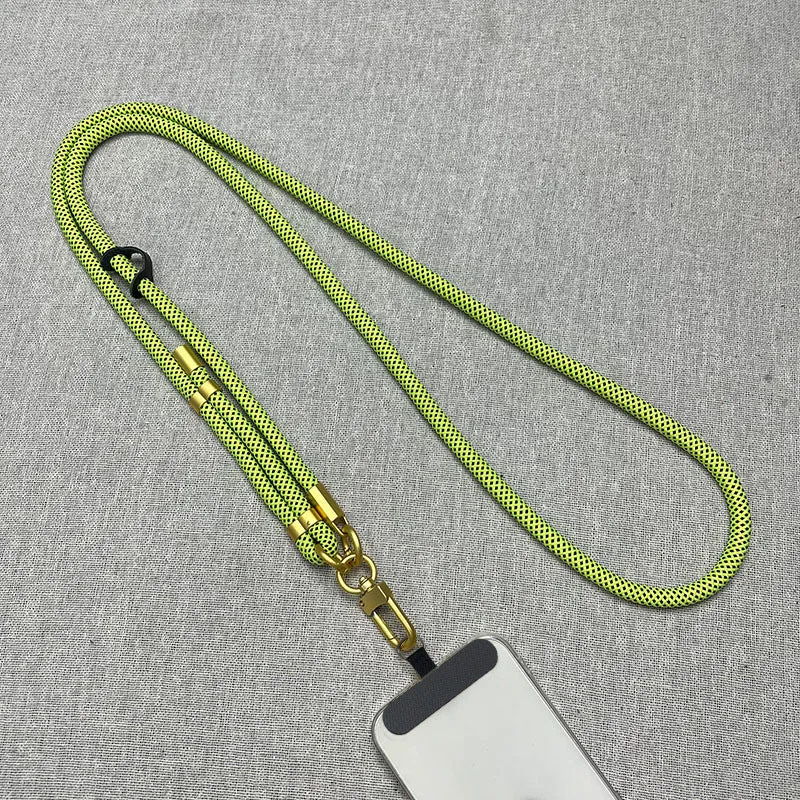 Elegant Braided Phone Lanyard Stornfield