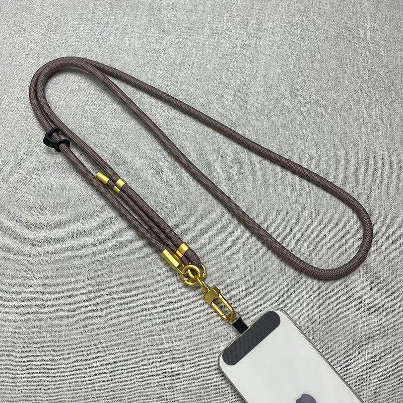 Elegant Braided Phone Lanyard Stornfield