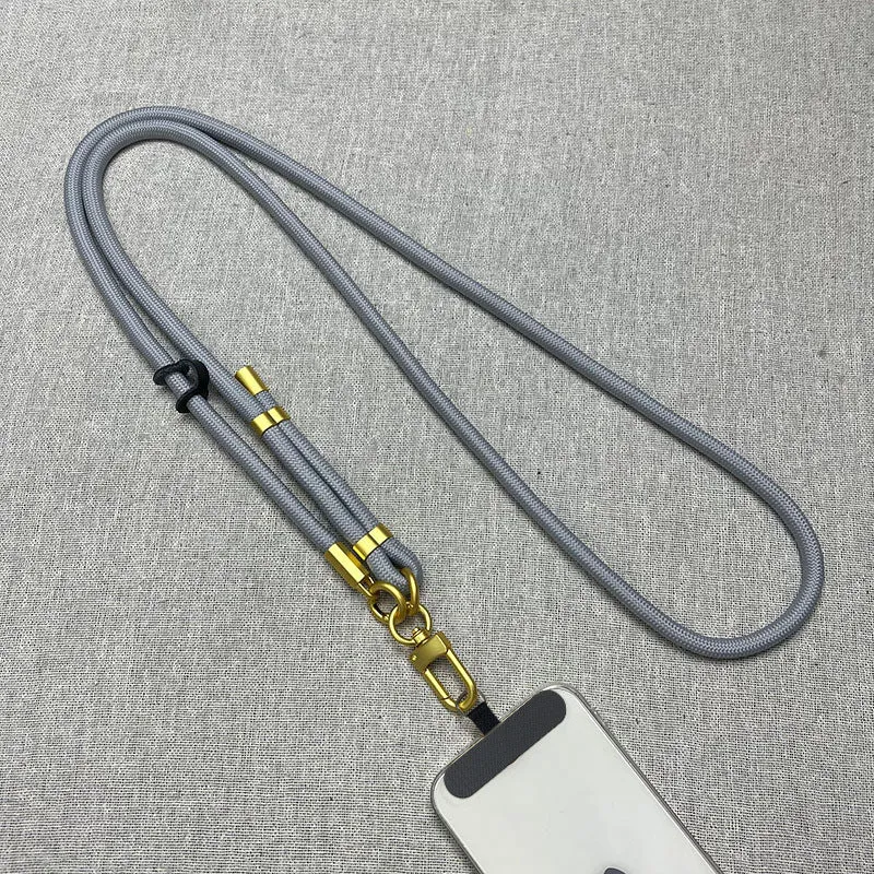 Elegant Braided Phone Lanyard Stornfield