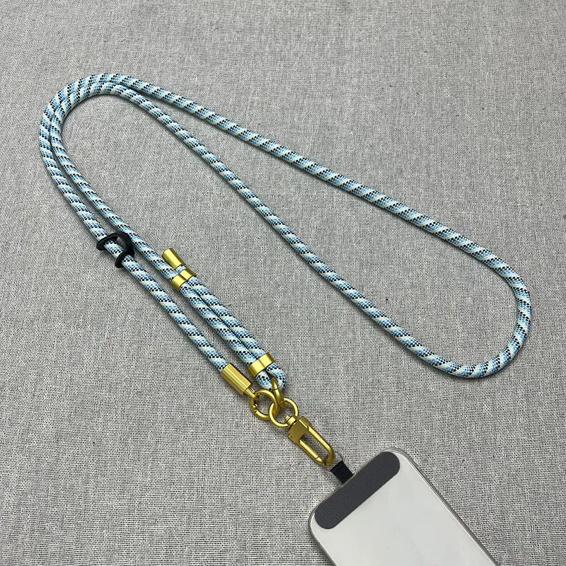 Elegant Braided Phone Lanyard Stornfield