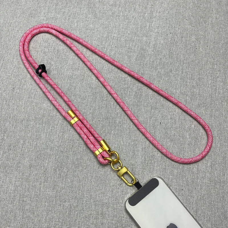 Elegant Braided Phone Lanyard Stornfield