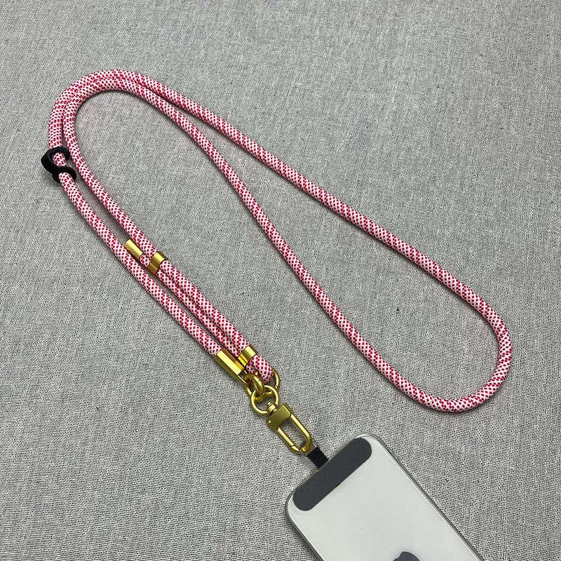 Elegant Braided Phone Lanyard Stornfield
