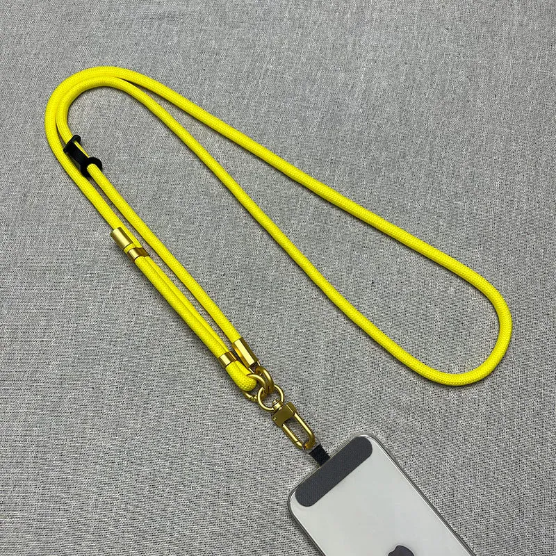 Elegant Braided Phone Lanyard Stornfield