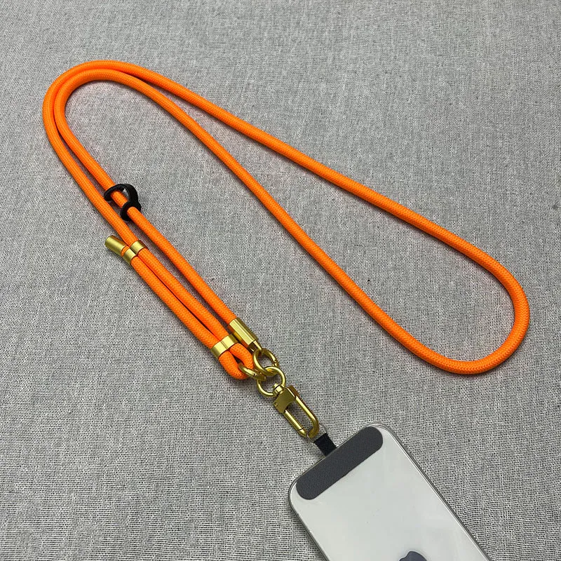 Elegant Braided Phone Lanyard Stornfield